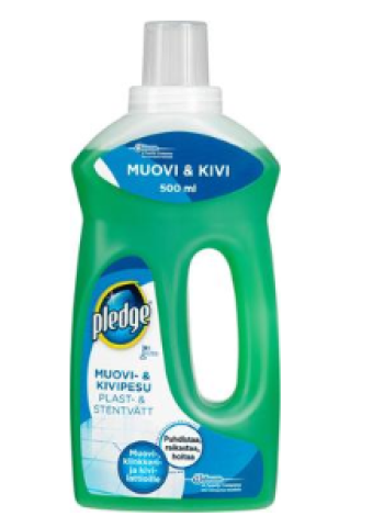 Средство для мытья полов из пластика и камня Pledge 500 мл