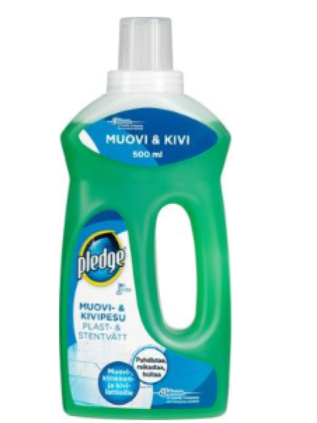 Средство для мытья полов из пластика и камня Pledge 500 мл