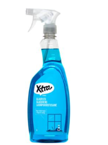 Спрей для мытья окон X-TRA lasinpuhdistusaine 1 л