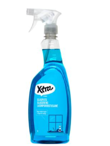 Спрей для мытья окон X-TRA lasinpuhdistusaine 1 л