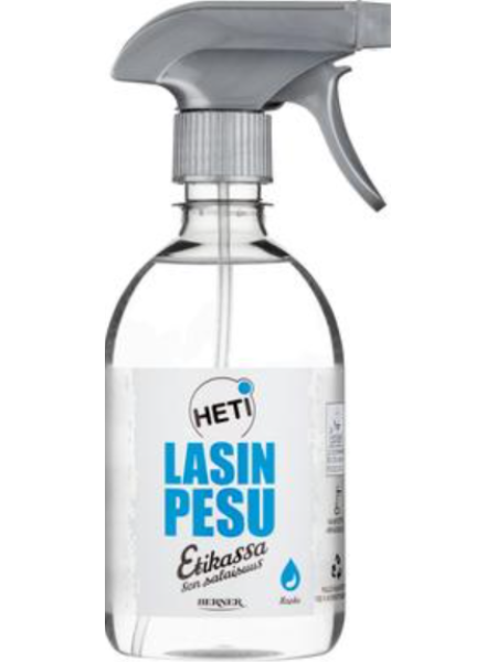 Спрей для мытья стекол Heti Lasinpesu 500 мл
