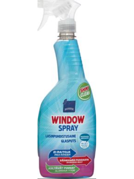 Средство для мытья стекол Rainbow lasinpuhdistusaine 750 мл