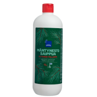 Жидкое мыло Rainbow mäntynestesaippua 1л для водостойких поверхностей и ковров