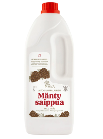 Универсальное чистящее средство Pihka Mäntysaippua 2л