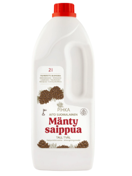 Универсальное чистящее средство Pihka Mäntysaippua 2л
