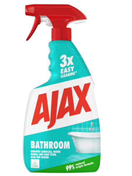 Спрей для чистки ванной комнаты Ajax Bathroom puhdistusspray 750мл
