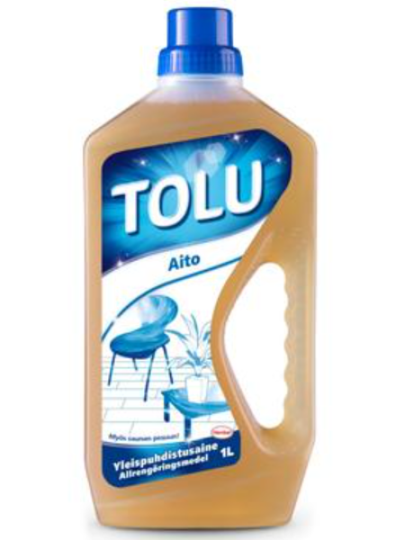 Универсальное чистящее средство Tolu Aito yleispuhdistusaine 1 л