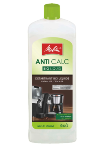 Средство для удаления известкового налета и накипи Melitta Anti Calc Bio Liquid 250мл