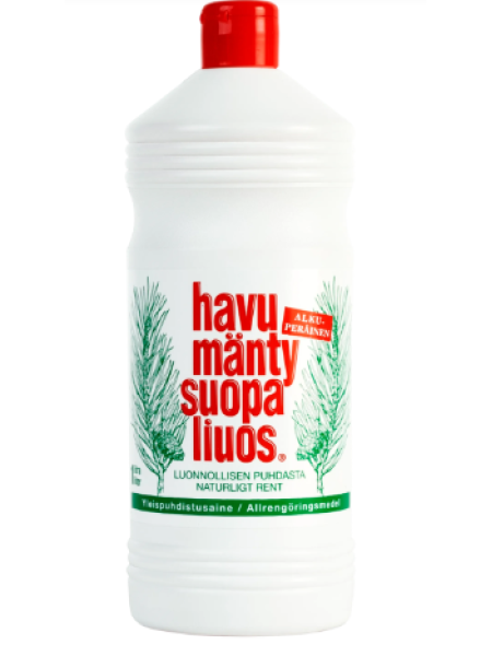 Универсальное чистящее средство Havu Mäntysuopaliuos 1 л