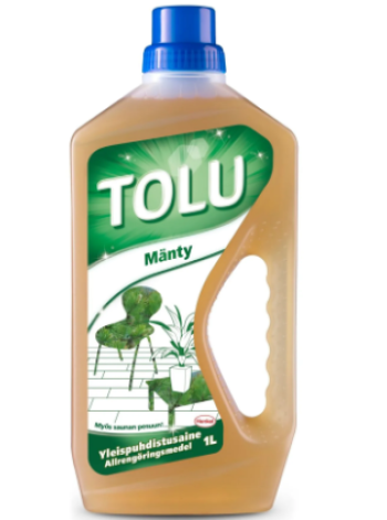 Средство для мытья полов Tolu Mänty yleispuhdistusaine 1 л с ароматом сосны 