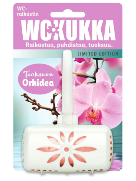 Освежитель для туалета WC Kukka 50г Орхидея 