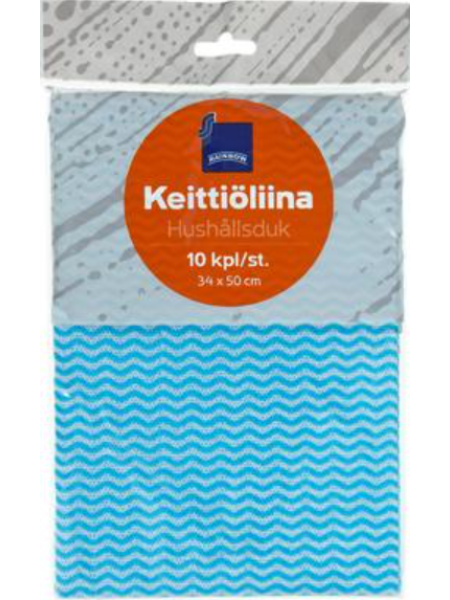 Кухонные салфетки Rainbow keittiöliina 10 шт