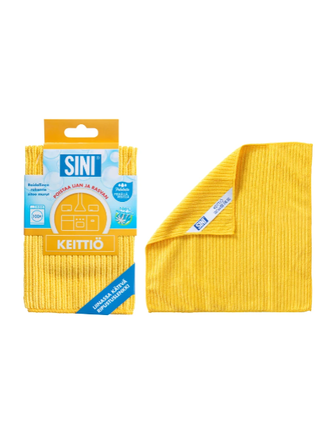 Кухонная салфетка из микрофибры Sini Keittiö 30х30 см 