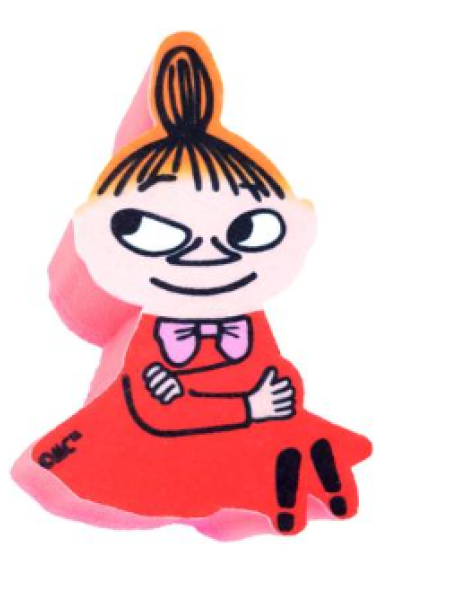 Губка Муми-тролля Moomin hankaussieni Pikku Myy
