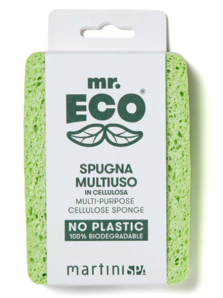 Губка для мытья посуды Mr.Eco Sieni iso 13x10см