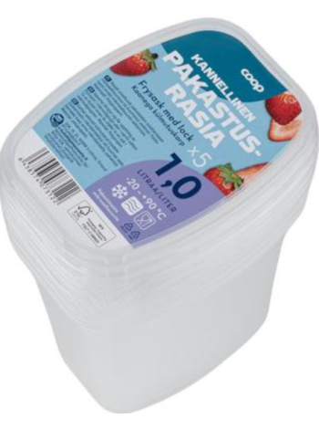 Контейнеры для хранения Coop 5шт X 1л 