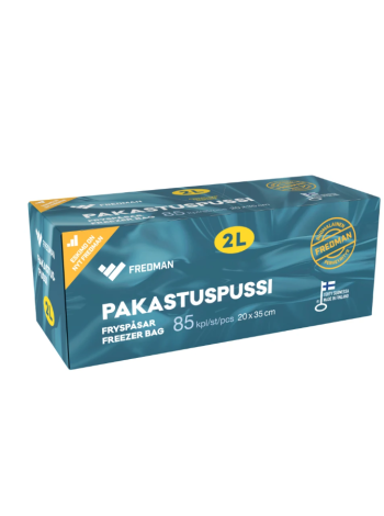Пакеты для заморозки Fredma Pakastuspussi 2л 85 шт