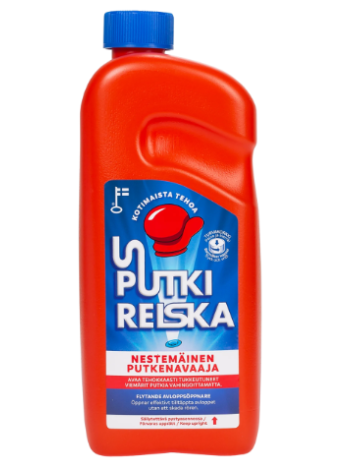 Раствор для чистки труб Foxtel Putkireiska 1л