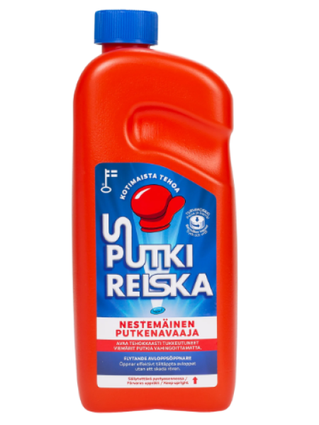 Раствор для чистки труб Foxtel Putkireiska 1л