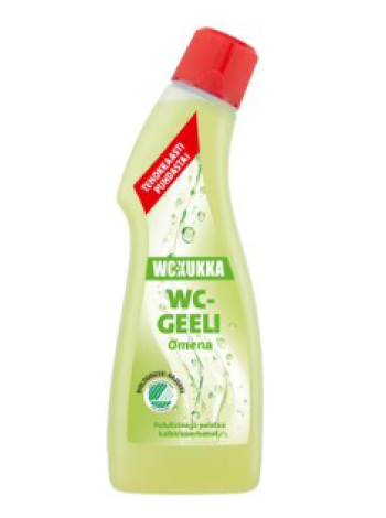Средство для чистки туалета Wc-Geeli Omena 750 мл яблоко