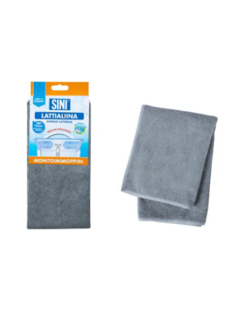 Тряпка для пола из микрофибры Sini mikrokuitu lattialiina 50x55см