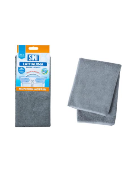 Тряпка для пола из микрофибры Sini mikrokuitu lattialiina 50x55см