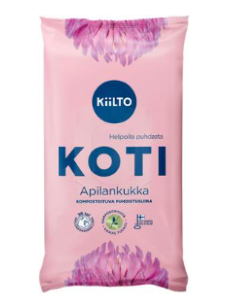 Универсальные чистящие салфетки Kiilto Koti Apilankukka 36шт