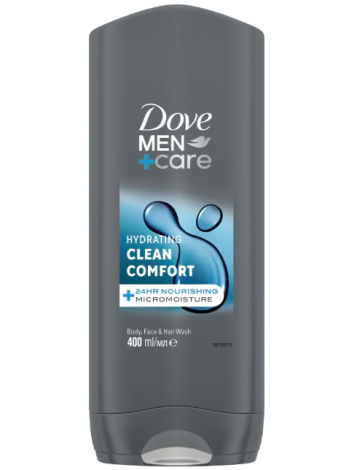 Гель для душа Dove Men+Care Clean Comfort 400мл