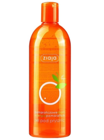 Гель для душа Ziaja appelsiini suihkugeeli 500мл с ароматом апельсина
