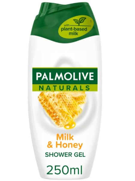 Гель для душа Palmolive Naturals Milk & Honey 250 мл миндальное молоко мёд