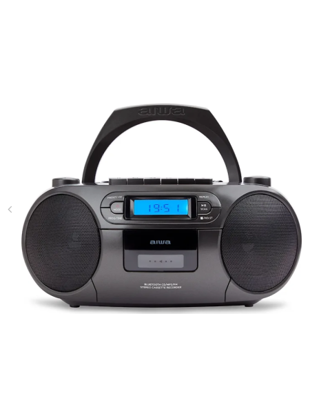 Бумбокс Aiwa BBTC-550MG, черный