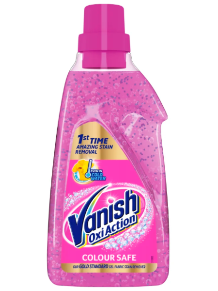 Гель для выведения пятен Vanish Oxi Action 750мл