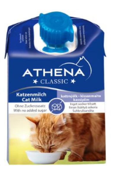 Молоко для кошек Athena Kissanmaito 200мл