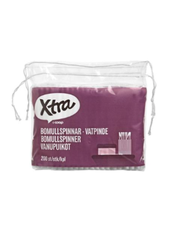 Ватные палочки Xtra 200 шт