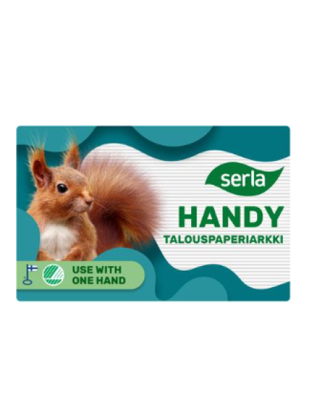 Кухонная бумага Serla Handy 135 листов