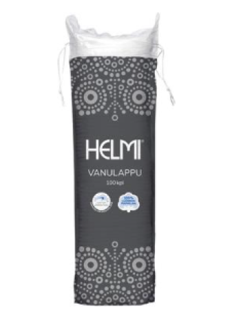 Ватные диски Hemli pyöreä vanulappu 100 шт