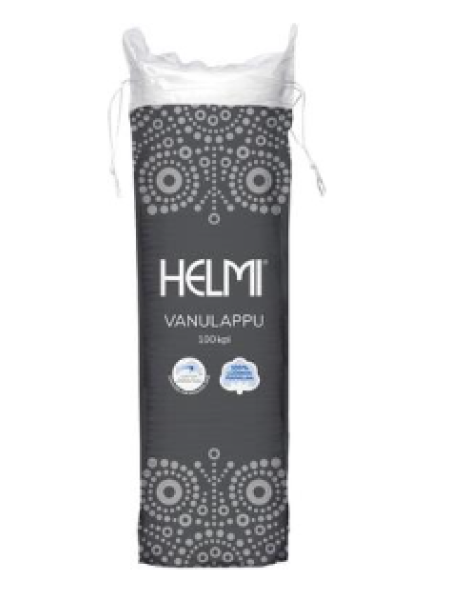 Ватные диски Hemli pyöreä vanulappu 100 шт