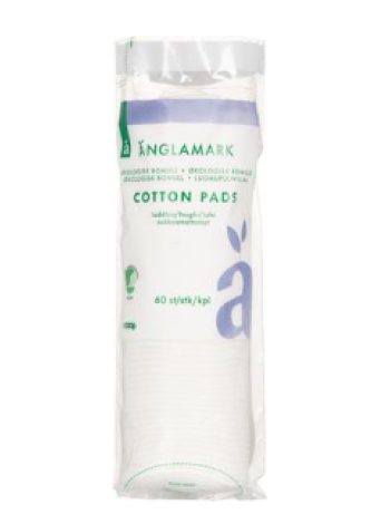 Ватные диски Änglamark органические 60 шт