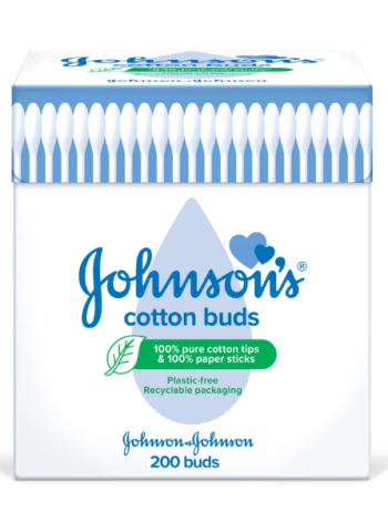 Ватные палочки Johnson's Cotton Buds 200 шт