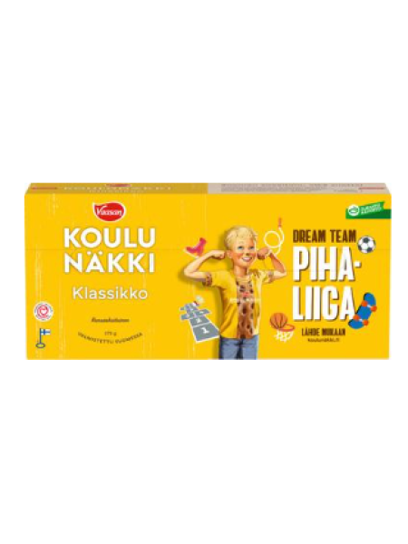 Ржаные хлебцы из непросеянной муки Vaasan Koulunäkki 375г