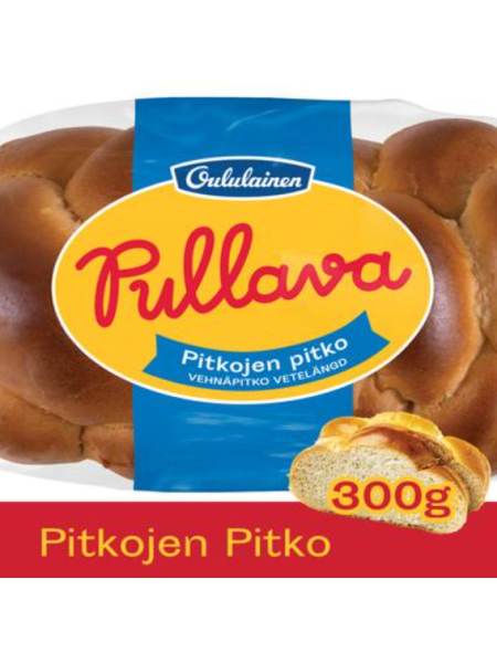 Пшеничная косичка с кардамоном Oululainen Pitkojen Pitko 300г