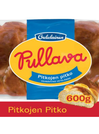 Пшеничная плетенка Oululainen Pitkojen Pitko Vehnäpitko 600г