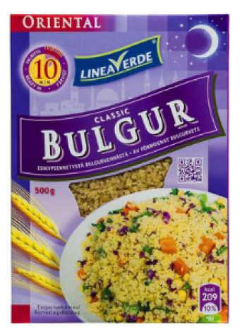 Булгур Linea Verde Bulgur 500г