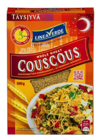 Кускус цельнозерновой Linea Verde 500 г