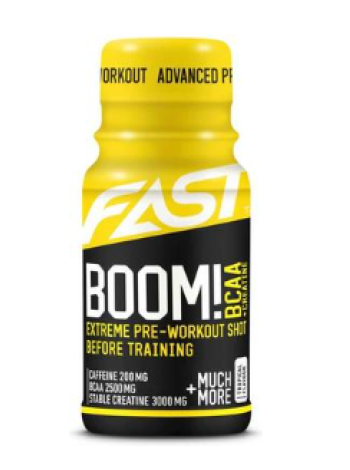 Предтренировочный комплекс FAST BOOM! Tropical 60мл
