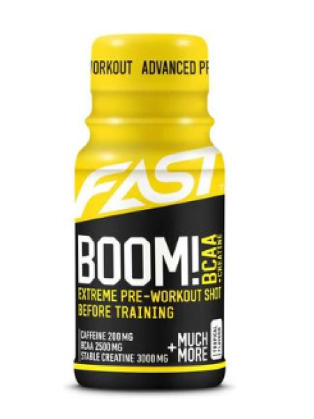 Предтренировочный комплекс FAST BOOM! Tropical 60мл