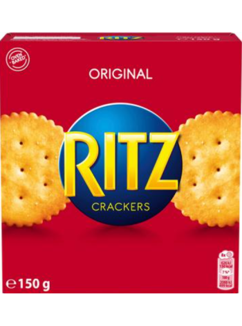 Крекеры Ritz Original suolakeksi 150г