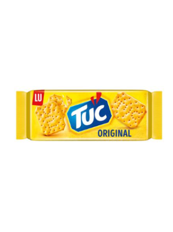 Крекеры с солью LU TUC Original 100г