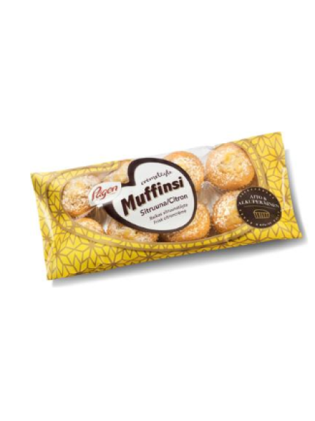 Маффины с лимоном Pagen Cremetäyte Muffinsi Sitruuna 8шт / 280г