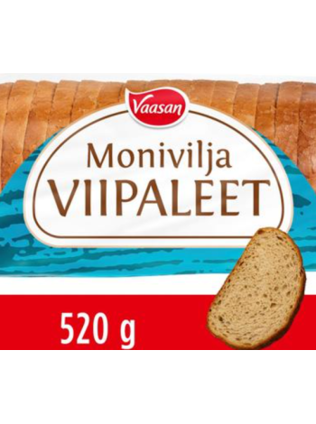 Мультизерновой хлеб в нарезке Vaasan Monivilja Viipaleet 520г